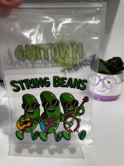 UV DTF Stickers String Beans