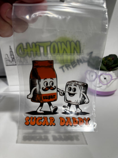 UV DTF Stickers Sugar Daddy