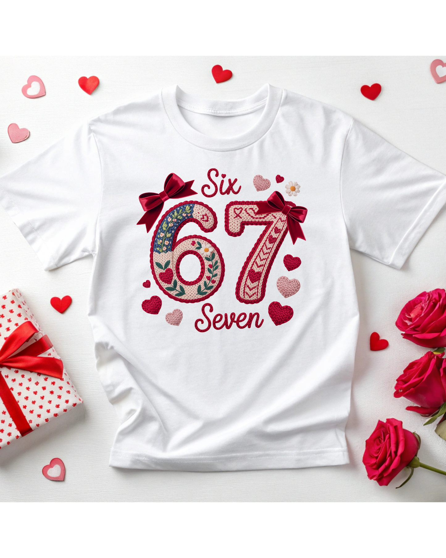 Hoja de pandillas del día de San Valentín "Un tipo amado"
