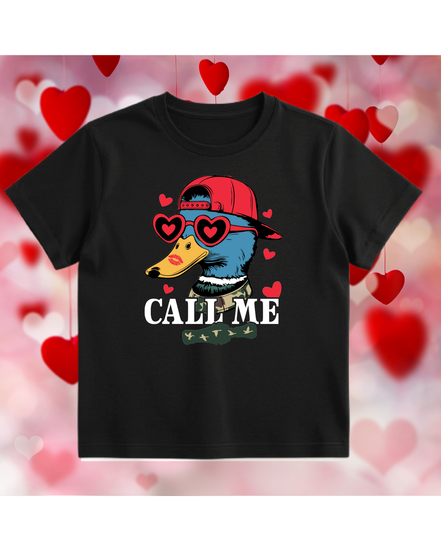 Happy Valentines Day Call Me T-Shirt