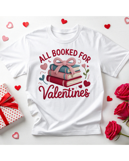 Hoja de pandillas del día de San Valentín "Un tipo amado"