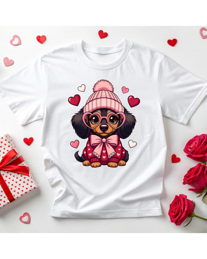Hoja de San Valentín: Edición de amor tierna y llena de juegos de palabras 🍓💘