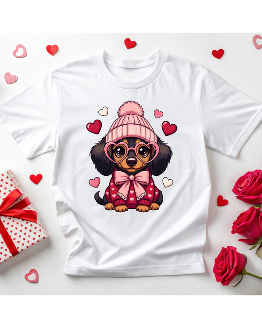 💘🍓 Valentine’s Gang Sheet – Cute & Pun-Filled Love Edition 🍓💘