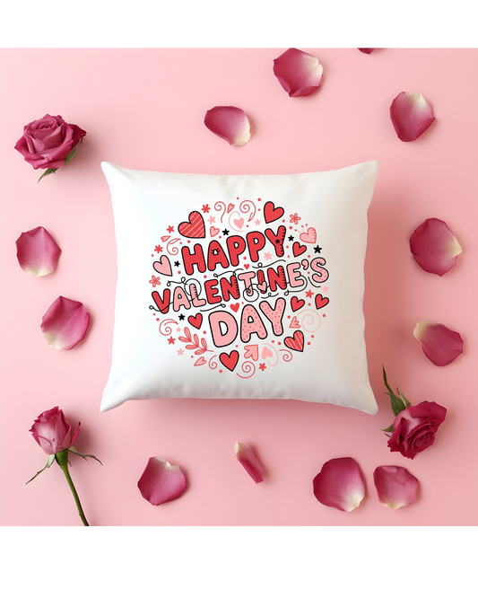 Hoja de la pandilla de encantos de San Valentín 