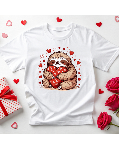 Hoja de pandillas de San Valentín: Edición de criaturas lindas y amor con juegos de palabras