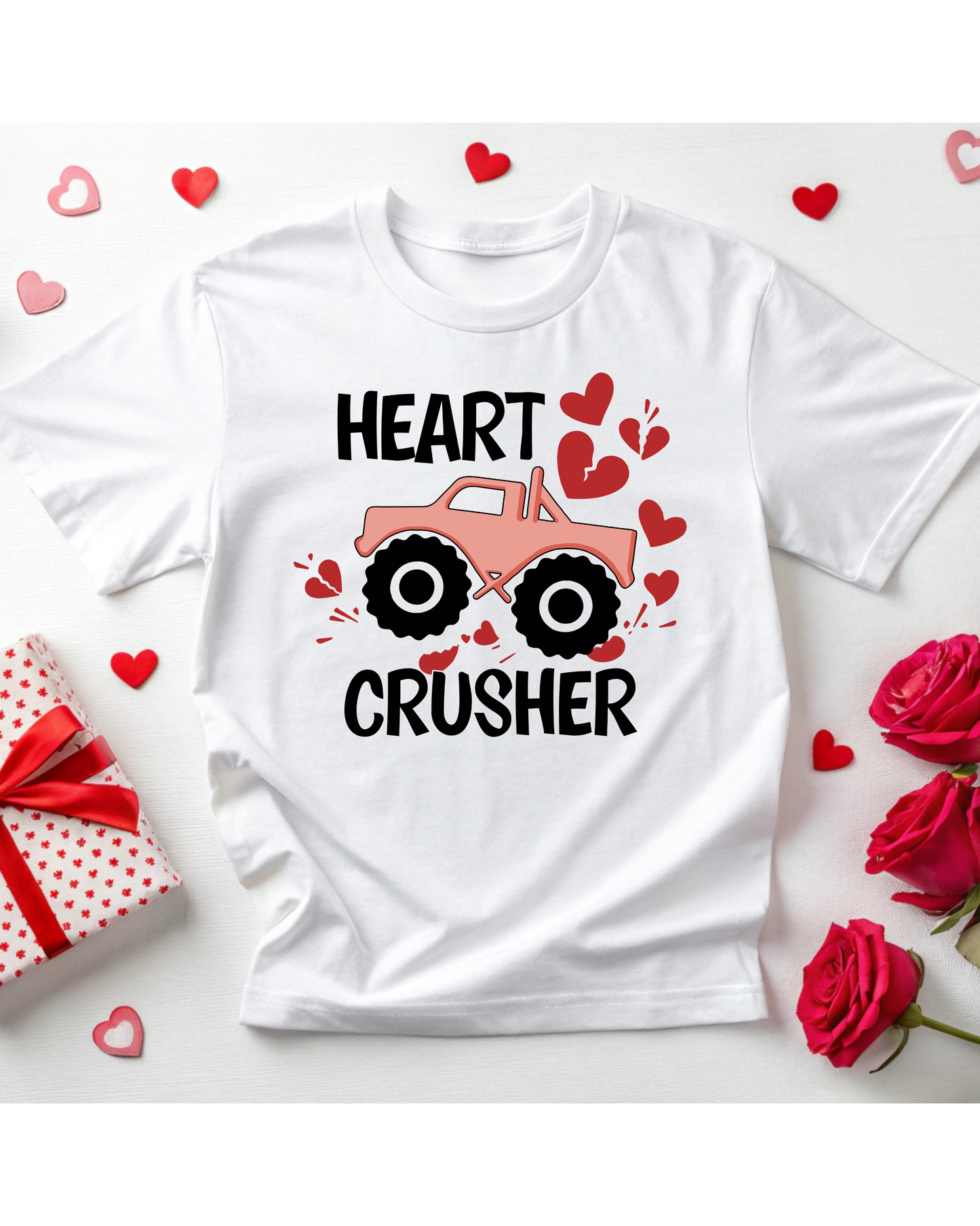 Hoja de pandillas de San Valentín: Edición de criaturas lindas y amor con juegos de palabras