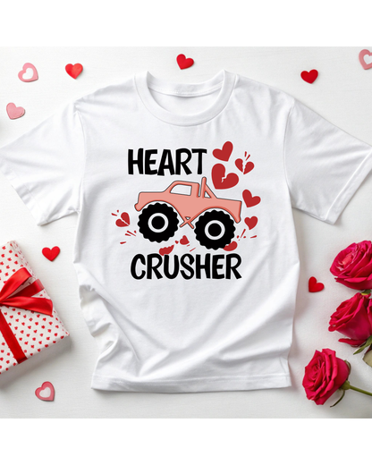 Hoja de pandillas de San Valentín: Edición de criaturas lindas y amor con juegos de palabras