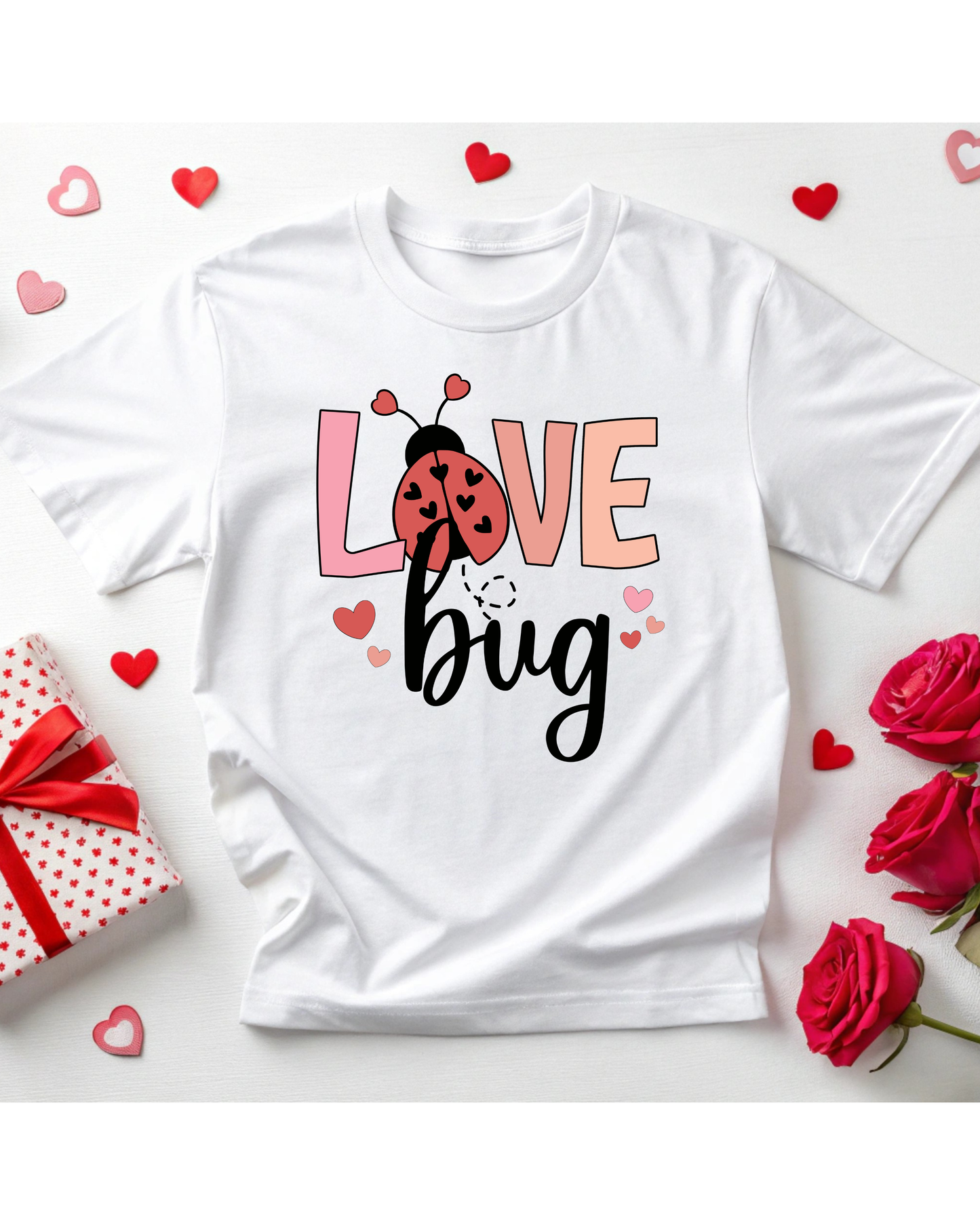 Hoja de pandillas de San Valentín: Edición de criaturas lindas y amor con juegos de palabras
