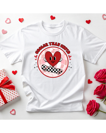 Hoja de pandillas de San Valentín: Edición de criaturas lindas y amor con juegos de palabras