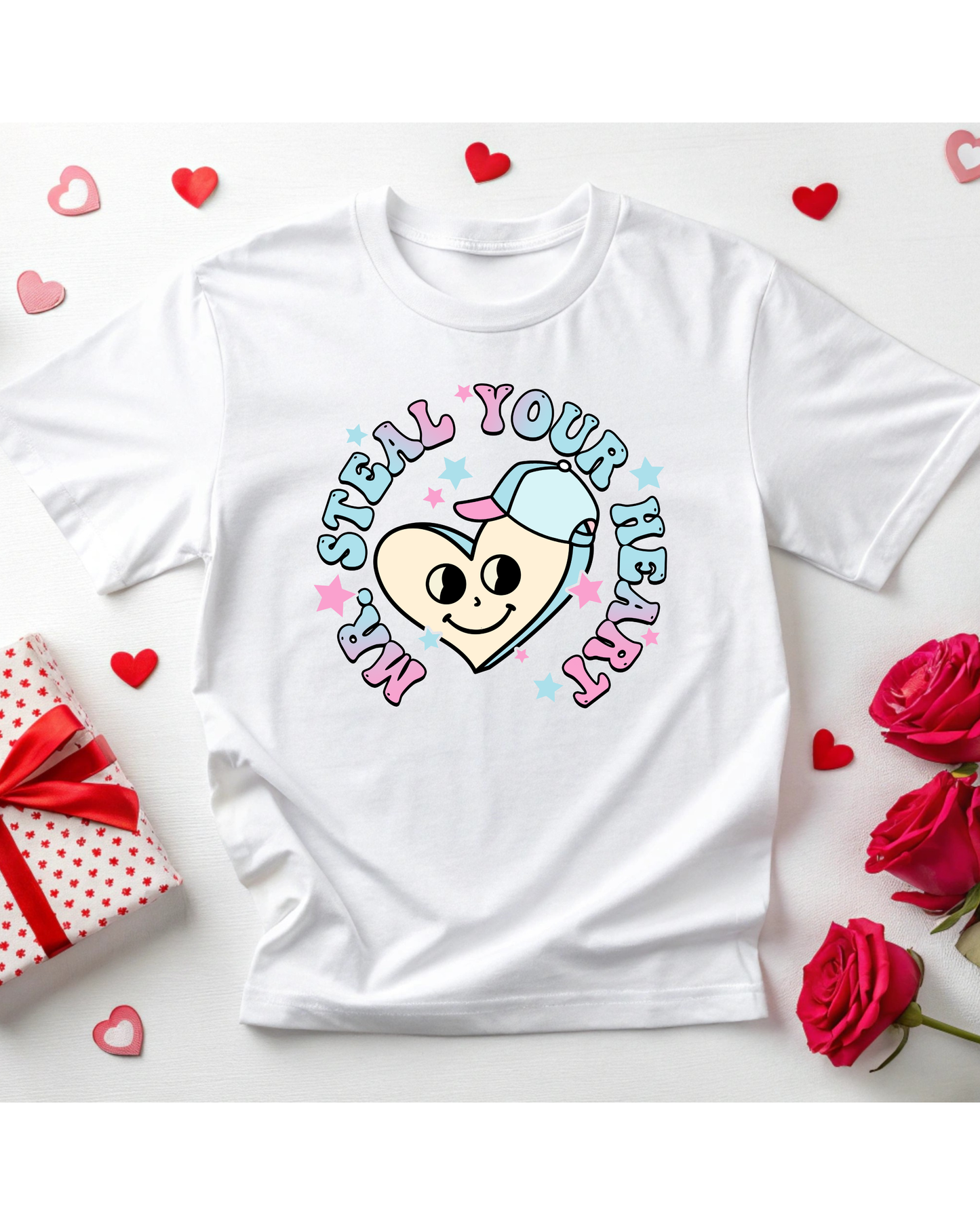 💘🦖 Valentine’s Gang Sheet – Sweethearts & Loveasaurus 🦖💘