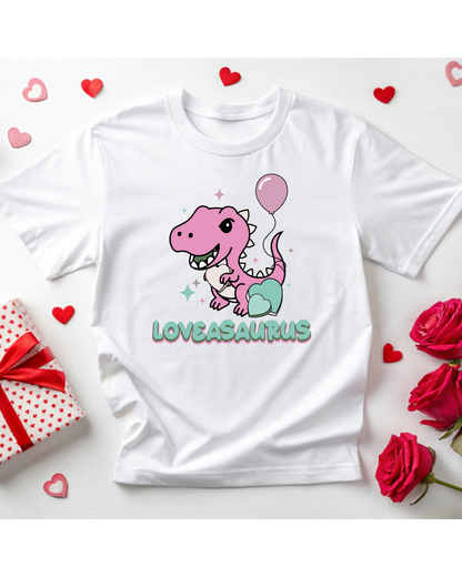 💘🦖 Valentine’s Gang Sheet – Sweethearts & Loveasaurus 🦖💘