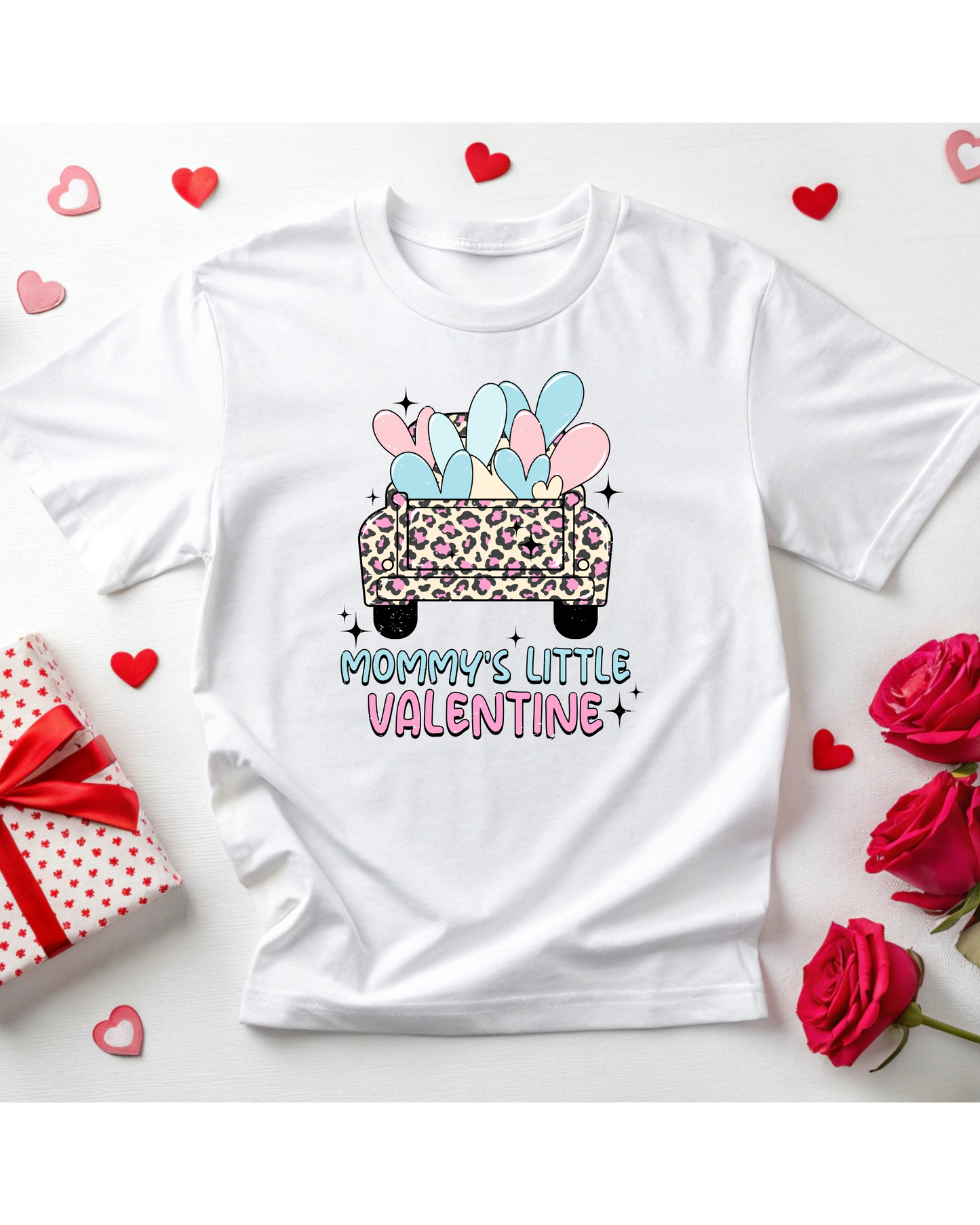 💘🦖 Valentine’s Gang Sheet – Sweethearts & Loveasaurus 🦖💘