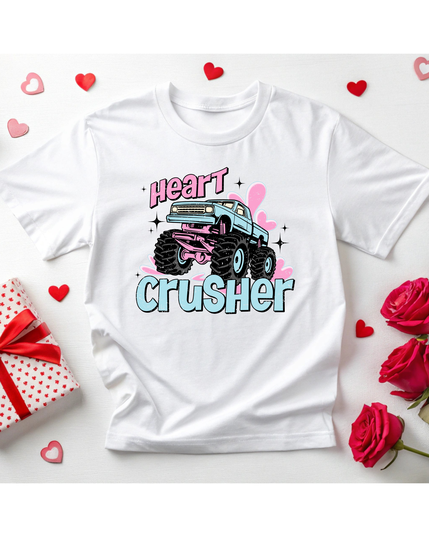 💘🦖 Valentine’s Gang Sheet – Sweethearts & Loveasaurus 🦖💘