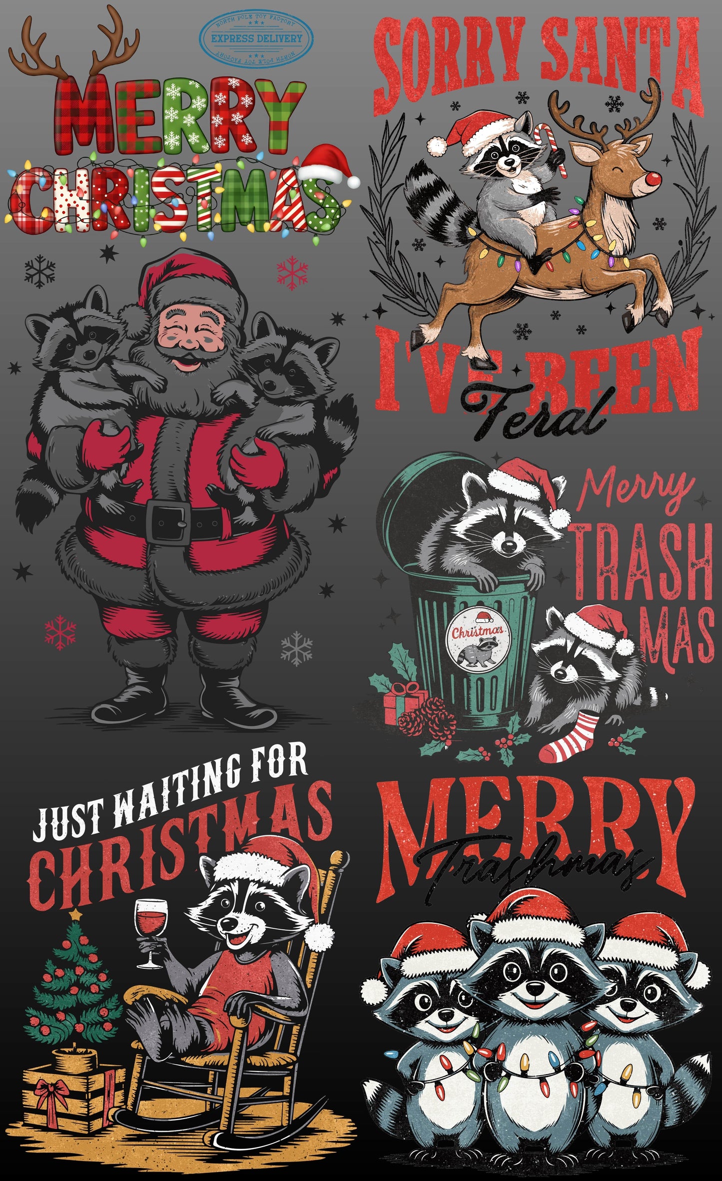 Feral and Wild Christmas