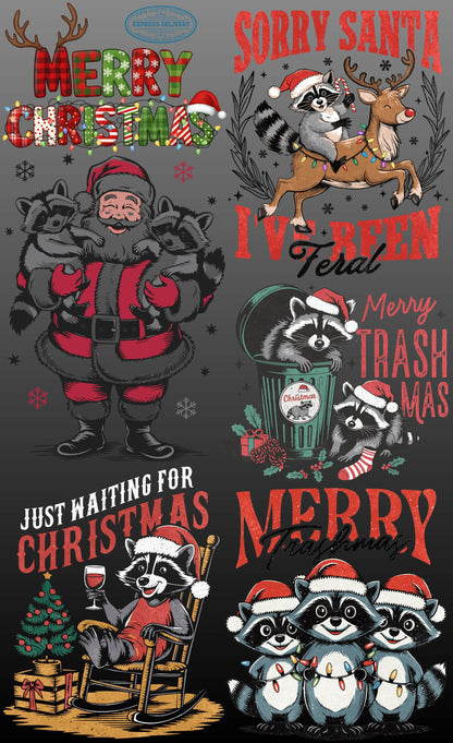Feral and Wild Christmas