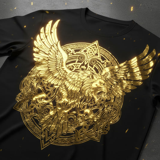 Metallic Gold Build A Gang Sheet
